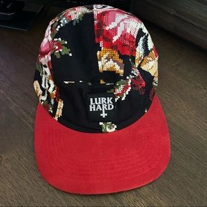 5 Panel Lurk Hard Hat, Suede Bill